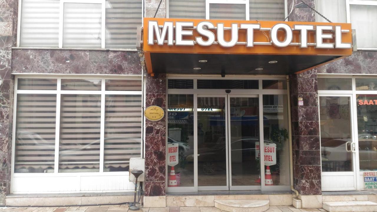 דניזלי Mesut Hotel מראה חיצוני תמונה